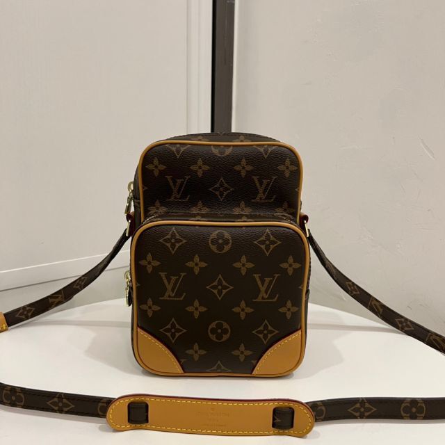 美品】ルイヴィトンショルダーバッグモノグラムアマゾンM45236 | www
