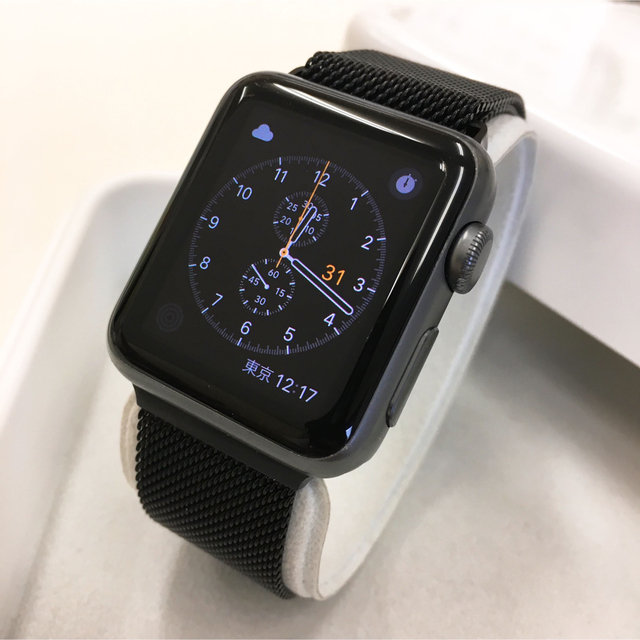 Apple Watch SPORT Space Gray 38mm グレー 黒 【高知インター店】 www