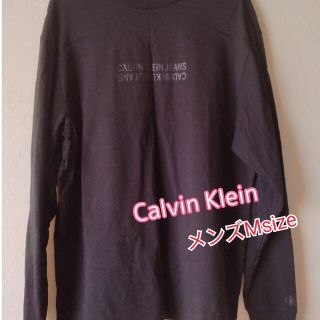 カルバンクライン(Calvin Klein)のタグ無し新品(Tシャツ/カットソー(七分/長袖))