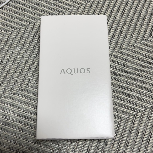 SHARP AQUOS sense6s SH-RM19s ブラック