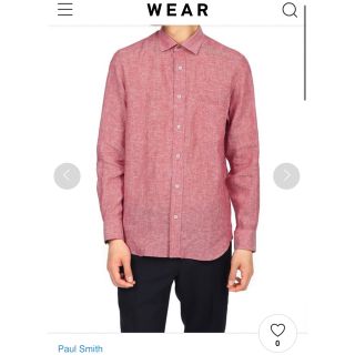 ポールスミス シャツ(メンズ)(リネン)の通販 50点 | Paul Smithの