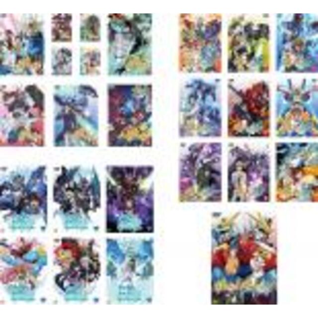 【現品限り特価】全巻セットDVD▼ガンダム ビルドシリーズ(25枚セット)ファイターズ 全9巻 + ファイターズトライ 全9巻 + 特別編 + ダイバーズ 全6巻▽レンタル落ち