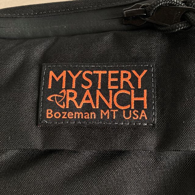 ミステリーランチ ヒップモンキー USA ブラック アメリカ製 新品 ミステリーランチ ヒップモンキー USA ブラック アメリカ製 新品