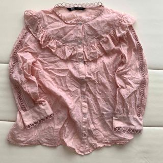 ザラ(ZARA)のZARA レースブラウス(シャツ/ブラウス(長袖/七分))