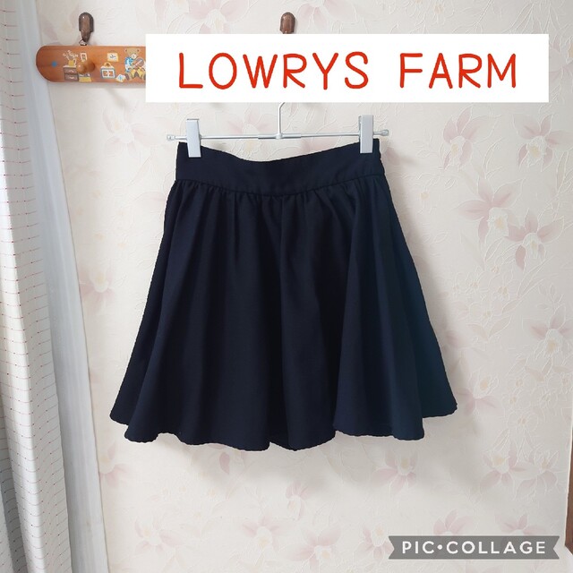 LOWRYS FARM ローリーズファーム スカート ミニスカ 美品