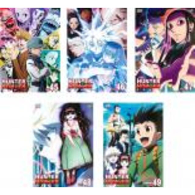 【バーゲンセール】全巻セットDVD▼HUNTER×HUNTER ハンター ハンター 選挙編(5枚セット)Vol.45、46、47、48、49▽レンタル落ち