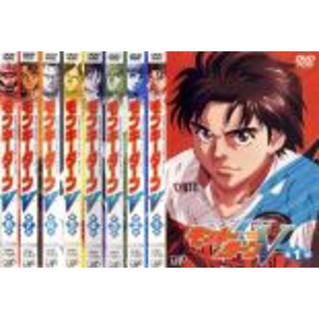 バーゲンセール】全巻セット【中古】DVD▽モンキーターン V(8枚セット)第1話～第25話▽レンタル落ち 最初の 