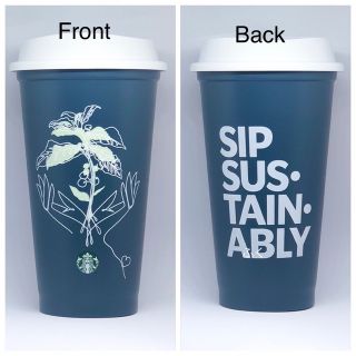 スターバックス(Starbucks)の海外スターバックス★限定★完売★リユーザブルカップ(グラス/カップ)