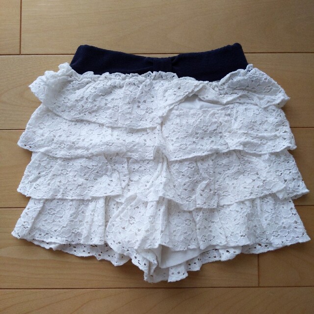 COMME CA ISM(コムサイズム)の【COMME CA ISM】100cm　キュロット キッズ/ベビー/マタニティのキッズ服女の子用(90cm~)(パンツ/スパッツ)の商品写真