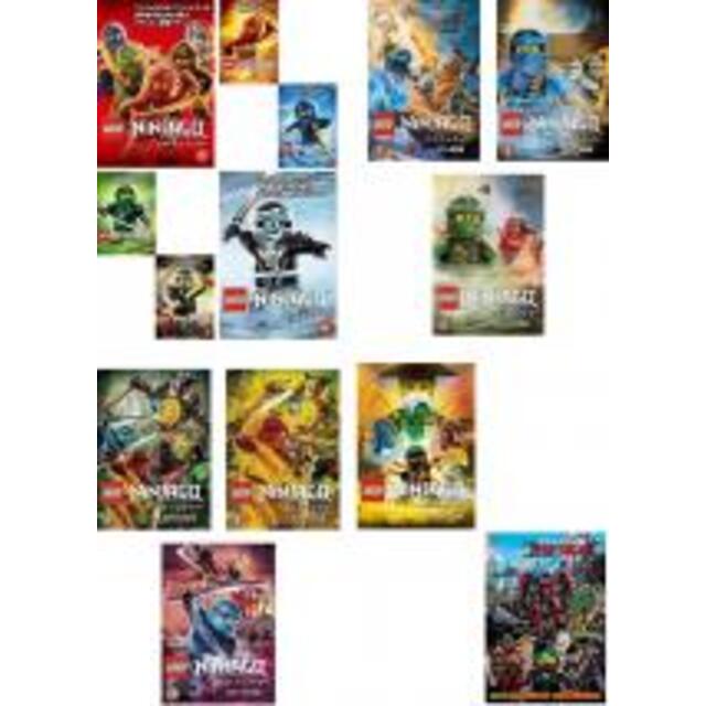 【バーゲンセール】全巻セットDVD▼レゴ ニンジャゴー(14枚セット)1 全6巻 + 天空の海賊編 全3巻 + 時空の支配者編 全3巻 + よみがえりの日編 + ザ・ムービー▽レンタル落ち