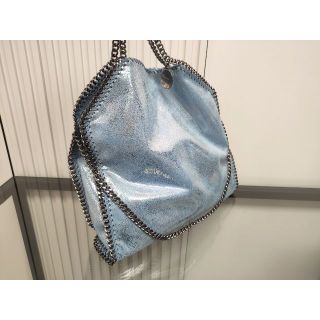 ステラマッカートニー トートバッグ(ブルー・ネイビー/青色系)の通販 ステラマッカートニー トートバッグ(ブルー・ネイビー/青色系)の通販