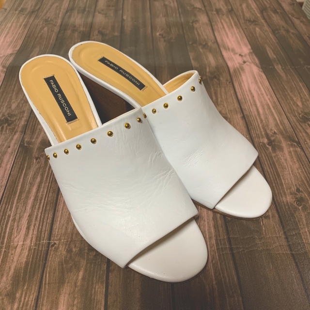 FABIO RUSCONI(ファビオルスコーニ)の大幅値下げ　ファビオルスコーニ レディースの靴/シューズ(サンダル)の商品写真