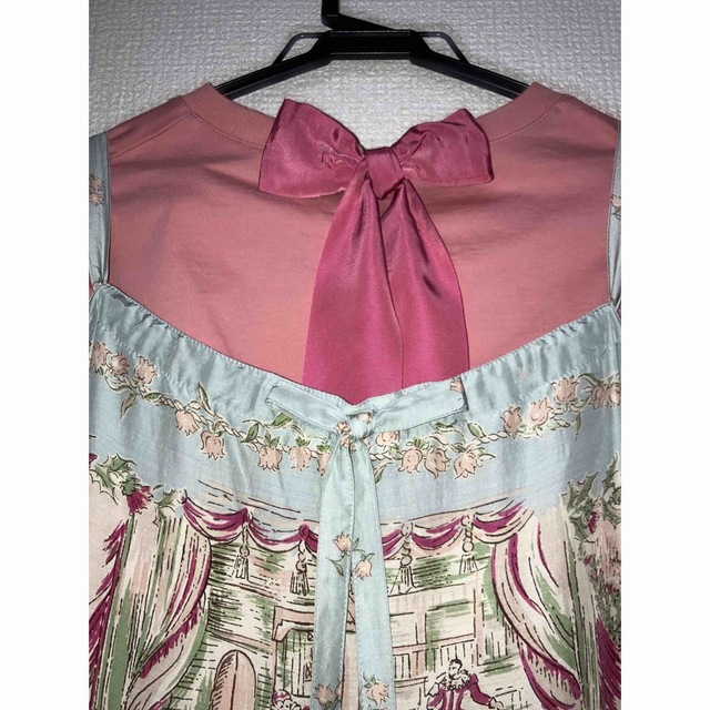 JaneMarple(ジェーンマープル)のジェーンマープル 54,780円 エディンバラ キャミソール ドレス ワンピース レディースのワンピース(ロングワンピース/マキシワンピース)の商品写真