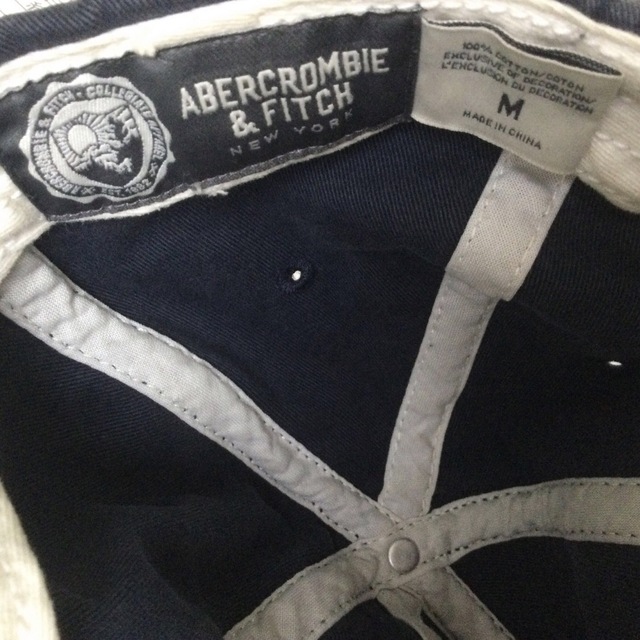 Abercrombie&Fitch(アバクロンビーアンドフィッチ)のAbercrombie &Fitch キャップ帽子　。 メンズの帽子(キャップ)の商品写真