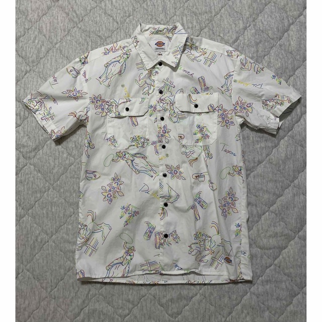 Dickies(ディッキーズ)のDickies full print aloha shirt メンズのトップス(シャツ)の商品写真