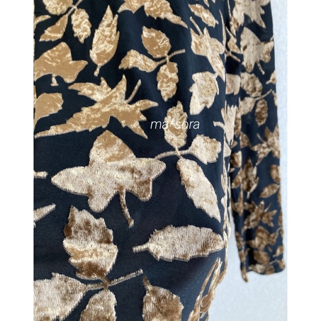 Lochie - vintage シアー フロッキー トップス itimi jantiquesの通販