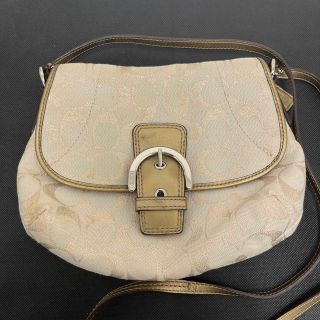 コーチ(COACH)の【値下げ】COACH コーチ バッグ ポーチ ハンド ミニ ショルダー(ショルダーバッグ)