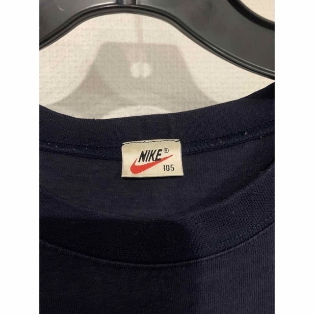 NIKE(ナイキ)のNIKE ナイキ　ロンT 長袖　ネイビー　ビッグロゴ　 メンズのトップス(Tシャツ/カットソー(七分/長袖))の商品写真