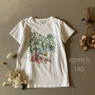 アニエスベー(agnes b.)のアニエスベー アンファン▸◂ ほっこりペンギンさんトップス Tシャツ140(Tシャツ/カットソー)