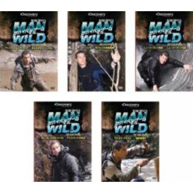 全巻セットDVD▼サバイバルゲーム MAN VS. WILD シーズン2(6枚セット)【字幕】▽レンタル落ち