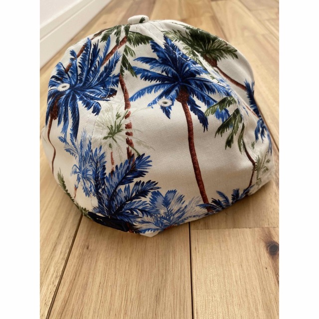 NEW ERA(ニューエラー)のニューエラ キャップ ヤシの木柄  白 メンズの帽子(キャップ)の商品写真