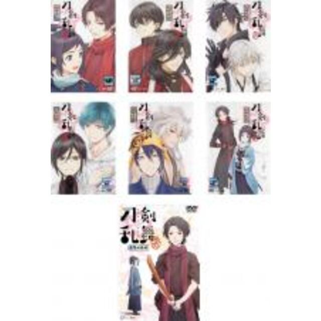 【バーゲンセール】全巻セットDVD▼刀剣乱舞 花丸(7枚セット)TV版 全6巻 + 劇場版 総集編▽レンタル落ち 時代劇