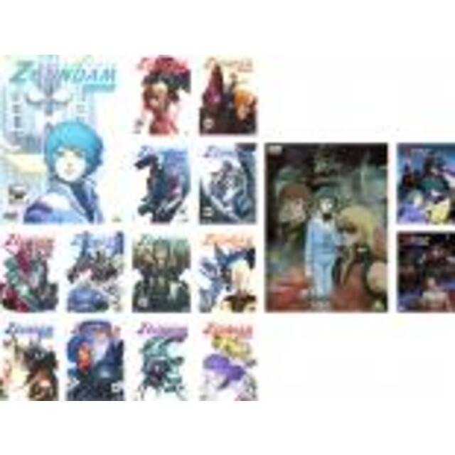 全巻セットDVD▼機動戦士Zガンダム(16枚セット)TV版 全13巻 + 劇場版 星を継ぐ者、2 恋人たち、3 星の鼓動は愛▽レンタル落ち