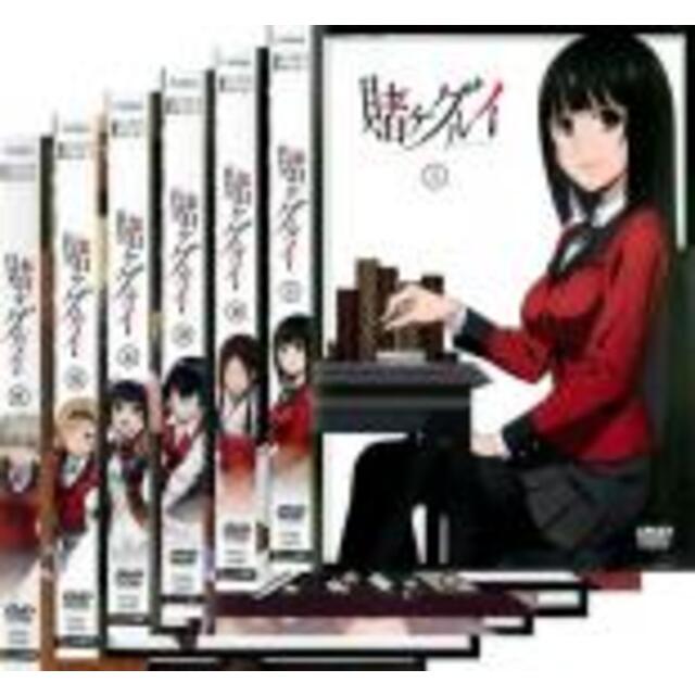 【バーゲンセール】全巻セットDVD▼賭ケグルイ(12枚セット)全6巻 + ×× 全6巻▽レンタル落ち