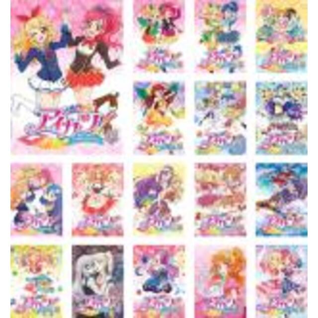 全巻セットDVD▼アイカツ! アイドルカツドウ! 第2期(17枚セット)第51話～第101話▽レンタル落ち