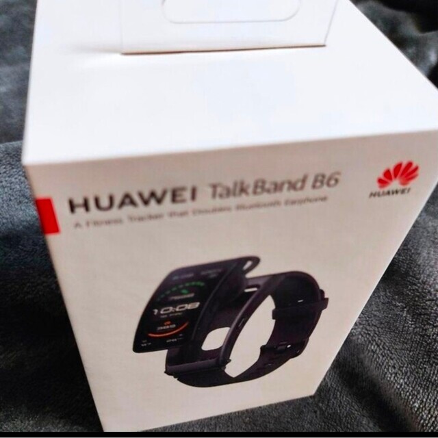 HUAWEI TalkBand B6 グラファイトブラック　日本版