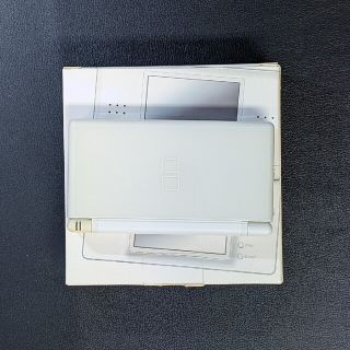 ニンテンドーDS(ニンテンドーDS)のNintendo DS ニンテンド-DS LITE クリスタルホワイト 本体(携帯用ゲーム機本体)