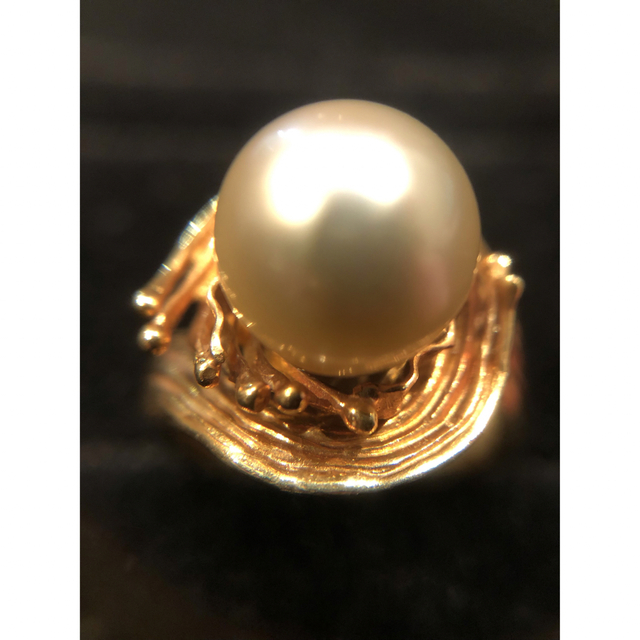K18 パール 真珠 指輪 総重量約9.6g 【国内正規総代理店アイテム】 www