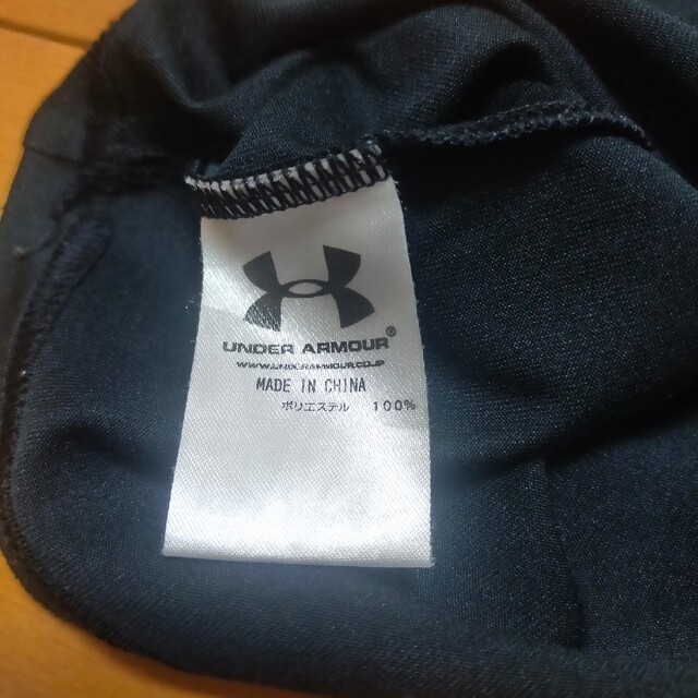 UNDER ARMOUR(アンダーアーマー)の【140】美品！アンダーアーマー★キッズ★半袖★Tシャツ★ブラック★バスケット キッズ/ベビー/マタニティのキッズ服男の子用(90cm~)(その他)の商品写真