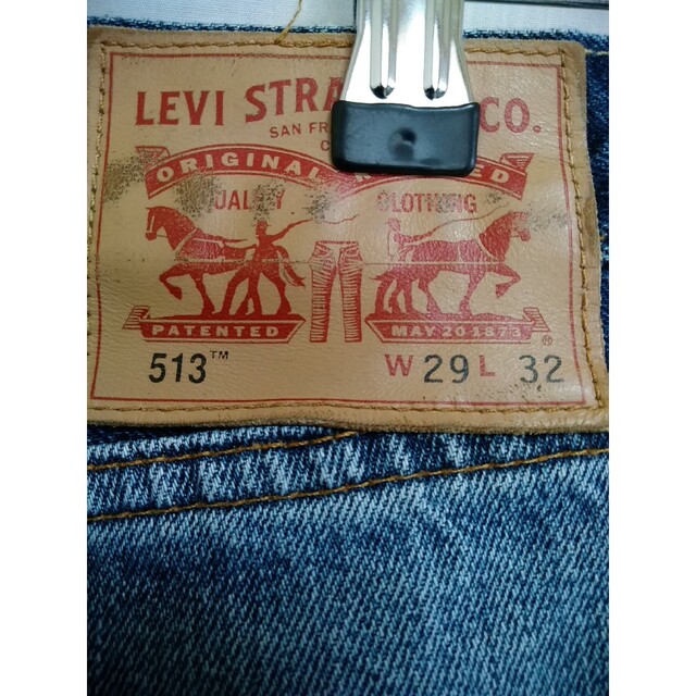 LEVI'S　513　size/29 ❗