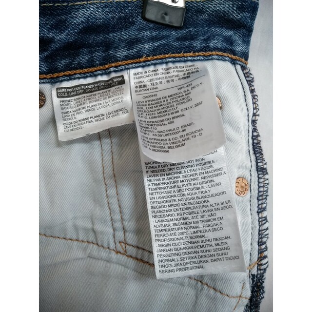 LEVI'S　513　size/29 ❗