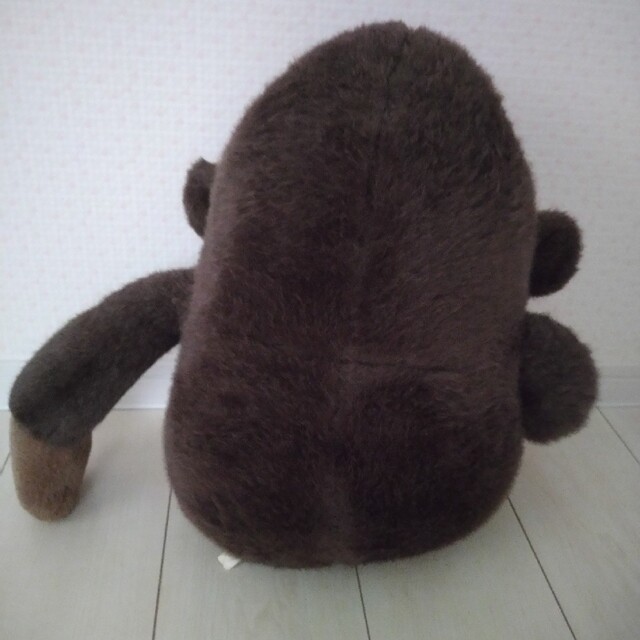 三英 レトロ ゴリラ ぬいぐるみ