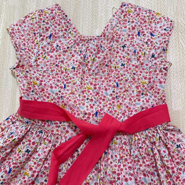 PETIT BATEAU(プチバトー)のプチバトー　ワンピース　104センチ キッズ/ベビー/マタニティのキッズ服女の子用(90cm~)(ワンピース)の商品写真