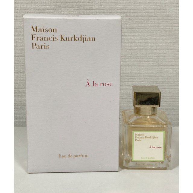 Maison Francis  フランシスクルジャンのア・ラ・ローズ70ml