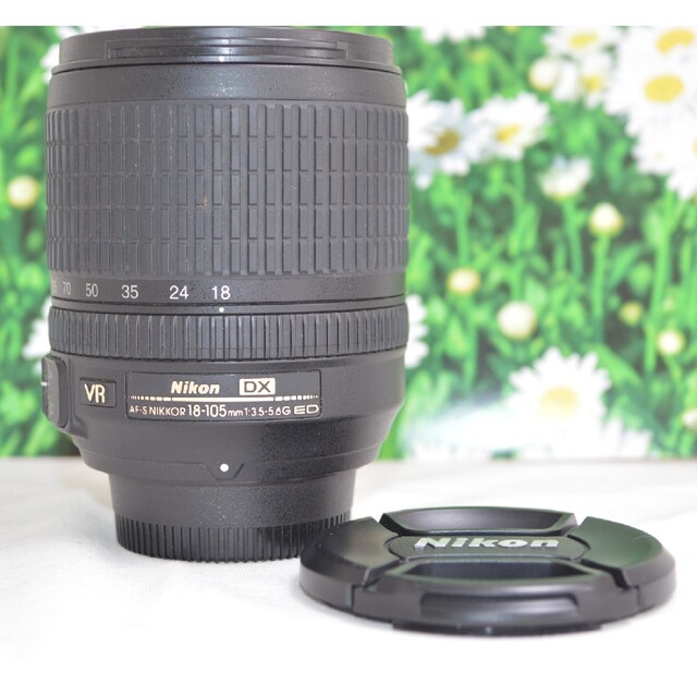 ✨広角〜中望遠✨ニコン Nikon AF-S DX 18-105mm