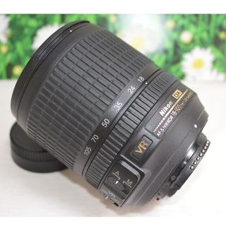 Nikon - ☆1本で広角〜中望遠まで対応☆Nikon AF-S 18-105mm VR☆の
