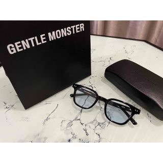 【専用】GENTLE MONSTER ジェントルモンスター Cato 01 B(サングラス/メガネ)