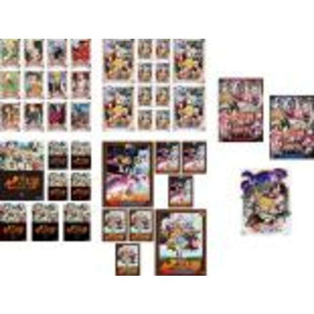 全巻セット【中古】DVD▽七つの大罪(43枚セット)第1期 全12巻 + 第2期