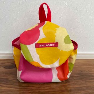 マリメッコ(marimekko)のハンドメイド ベビーリュック マリメッコ(リュックサック)