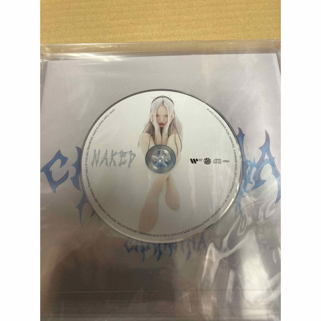 ちゃんみなNaked（初回生産限定盤）新品未開封