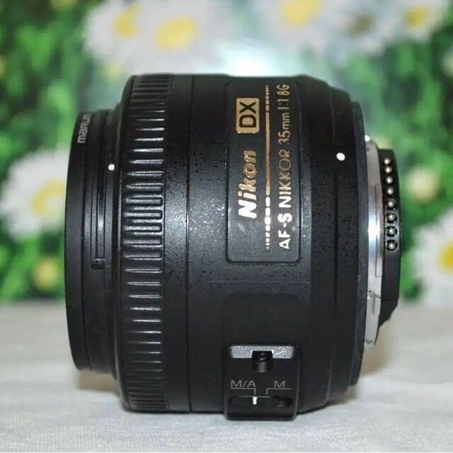Nikon   Nikon AF S DX mm一眼レフ単焦点レンズの通販 by yume