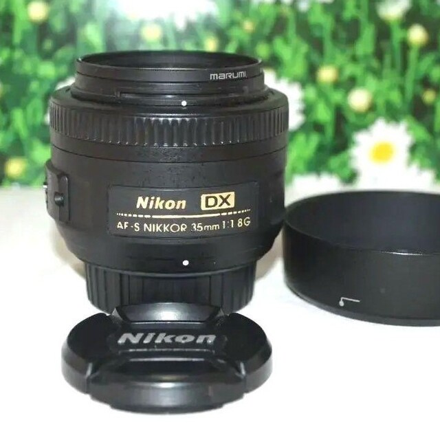 Nikon AF-S DX 35mm★一眼レフ単焦点レンズ☆