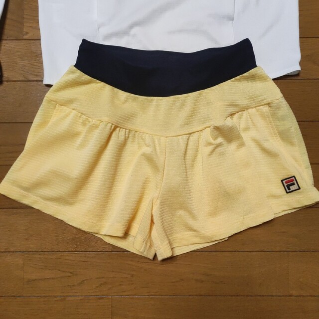 FILA - フィラ テニス パンツ キュロット Sサイズの通販 by ぱたこ's