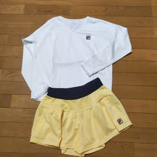 FILA(フィラ)のフィラ テニス パンツ キュロット Ｓサイズ スポーツ/アウトドアのテニス(ウェア)の商品写真