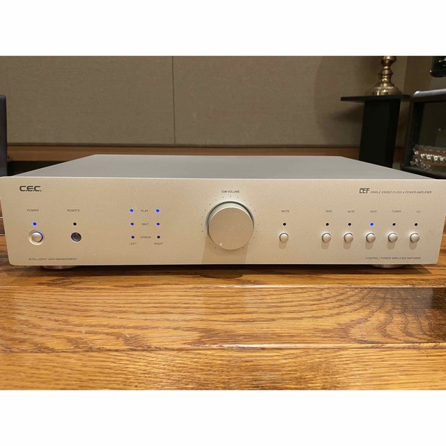 C.E.C AMP3300R silver オーディオアンプ(生産完了品) C.E.C AMP3300R silver オーディオアンプ(生産完了品)