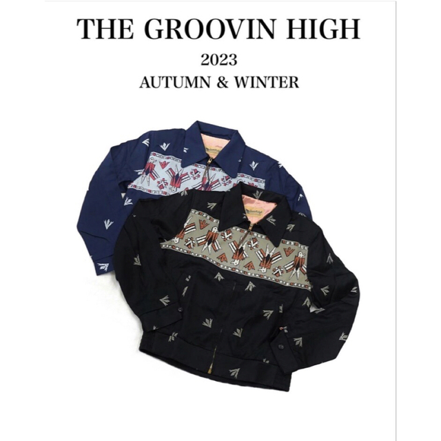 The Groovin High RAYON THUNDERBIRDギャバジャン